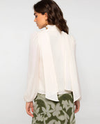Blouse Begoña - Écru