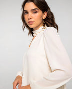 Blouse Begoña - Écru