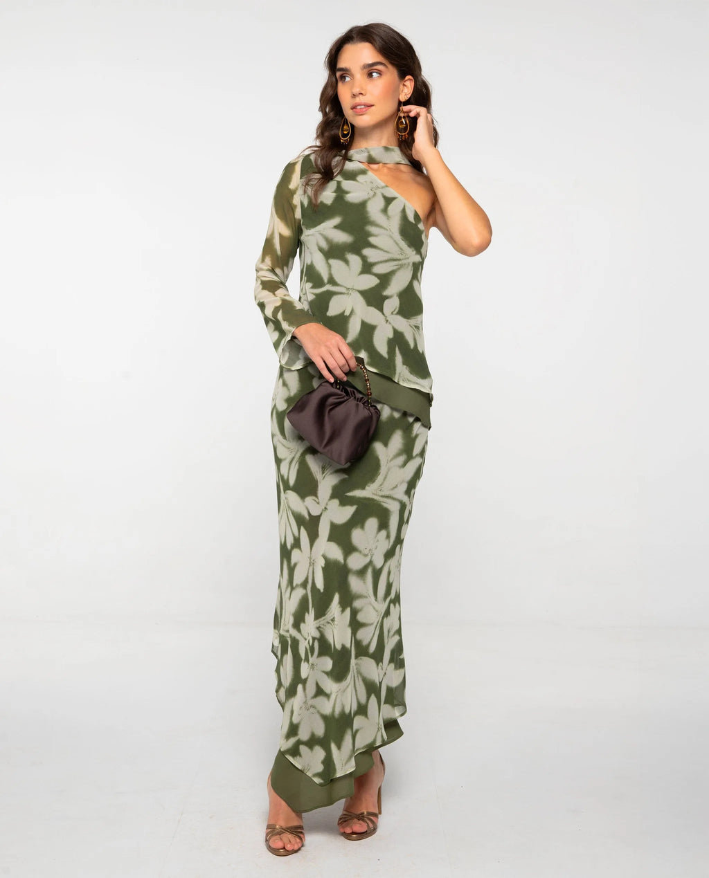 Blouse Macarena - Imprimé