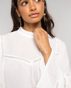 Blouse Found Myself - Écru