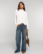 Blouse Found Myself - Écru