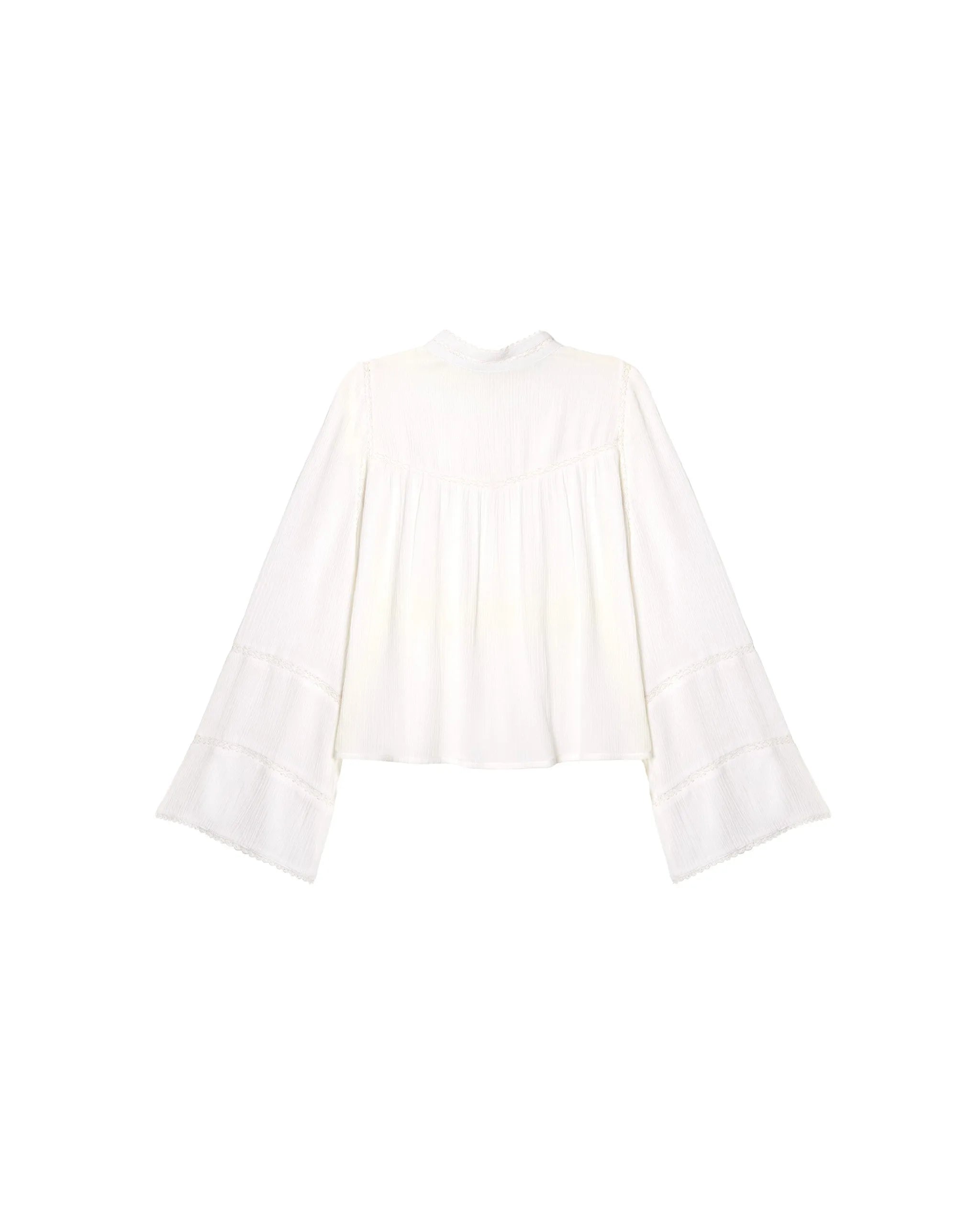 Blouse Found Myself - Écru