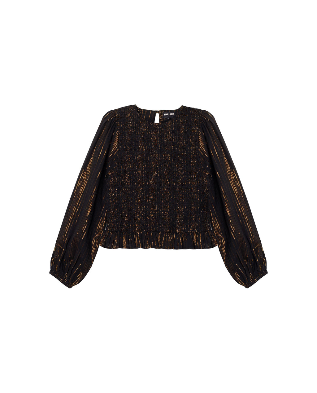 Blouse Fifth Shade - Noir