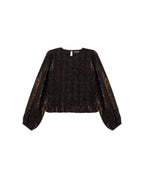 Blouse Fifth Shade - Noir