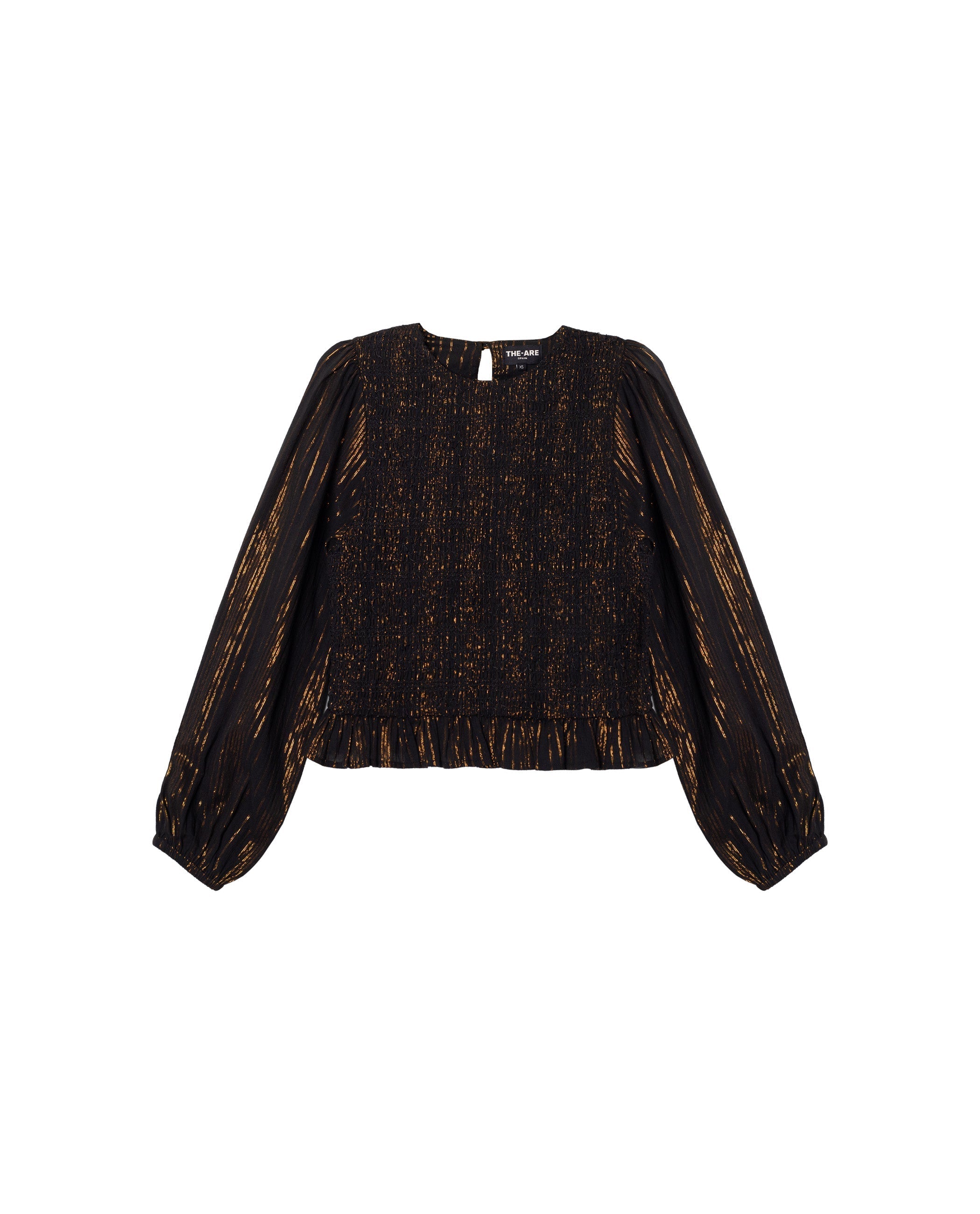 Blouse Fifth Shade - Noir
