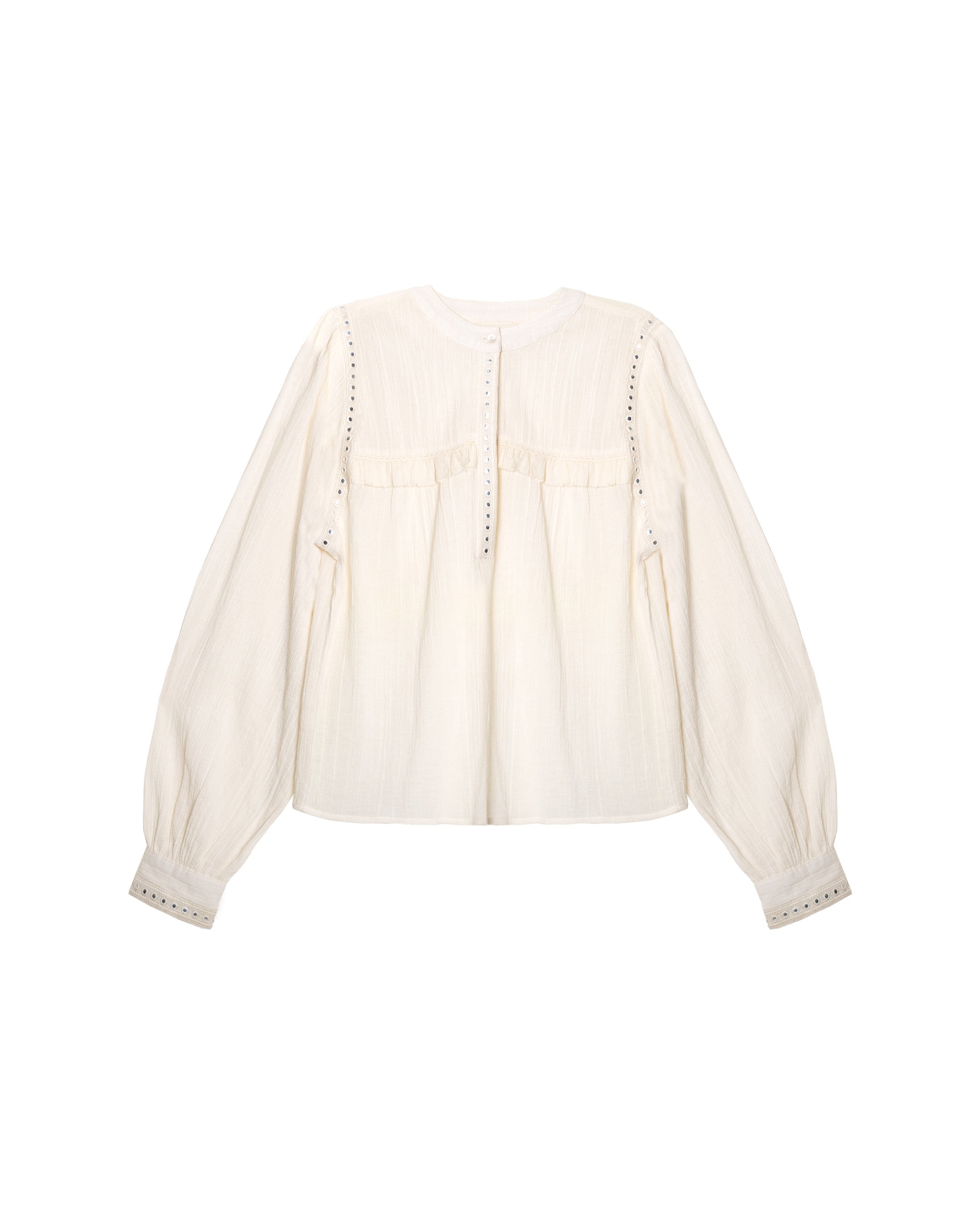 Blouse Somewhere New - Écru