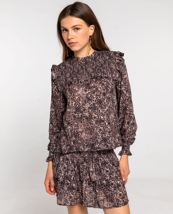 Blouse Fresh Start - Imprimé