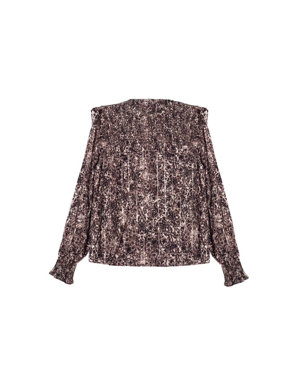 Blouse Fresh Start - Imprimé