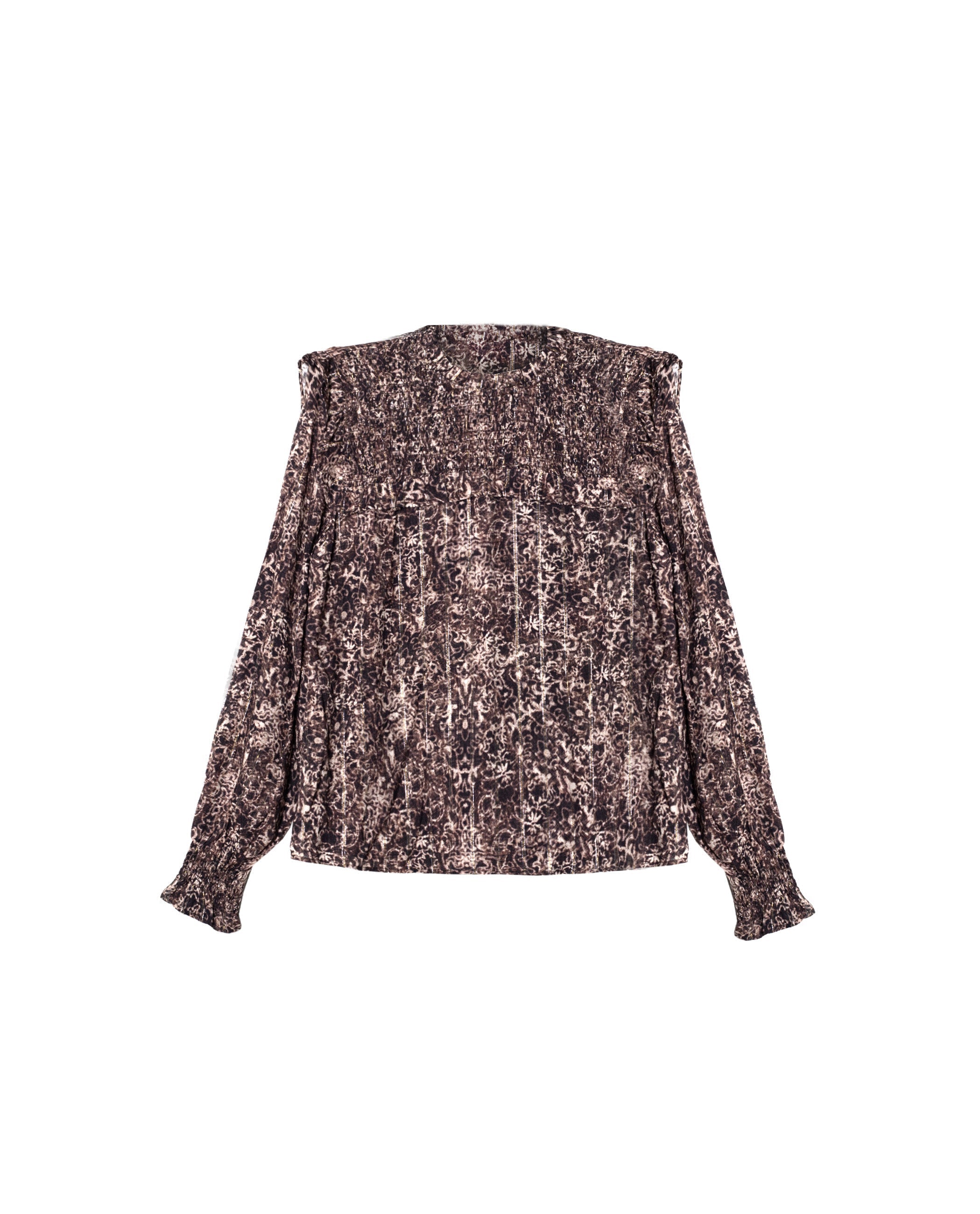 Blouse Fresh Start - Imprimé