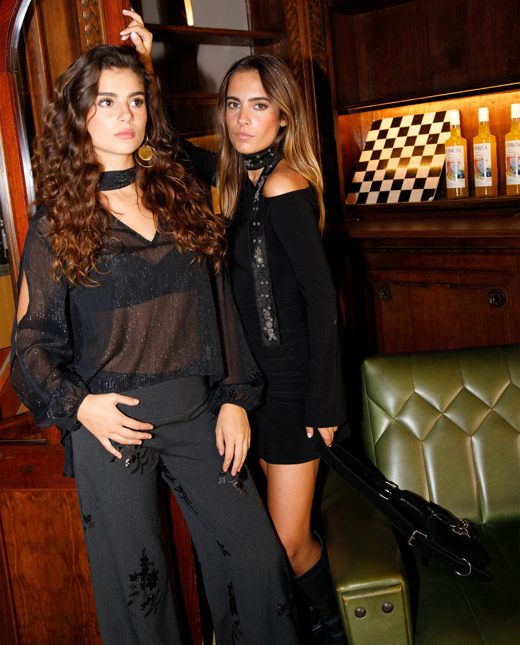 Blouse All i Want - Noir