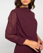 Blouse Sabina - Bordeaux