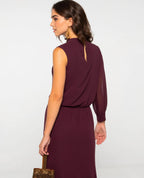 Blouse Sabina - Bordeaux