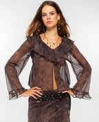 Blouse Irreplaceable - Imprimé