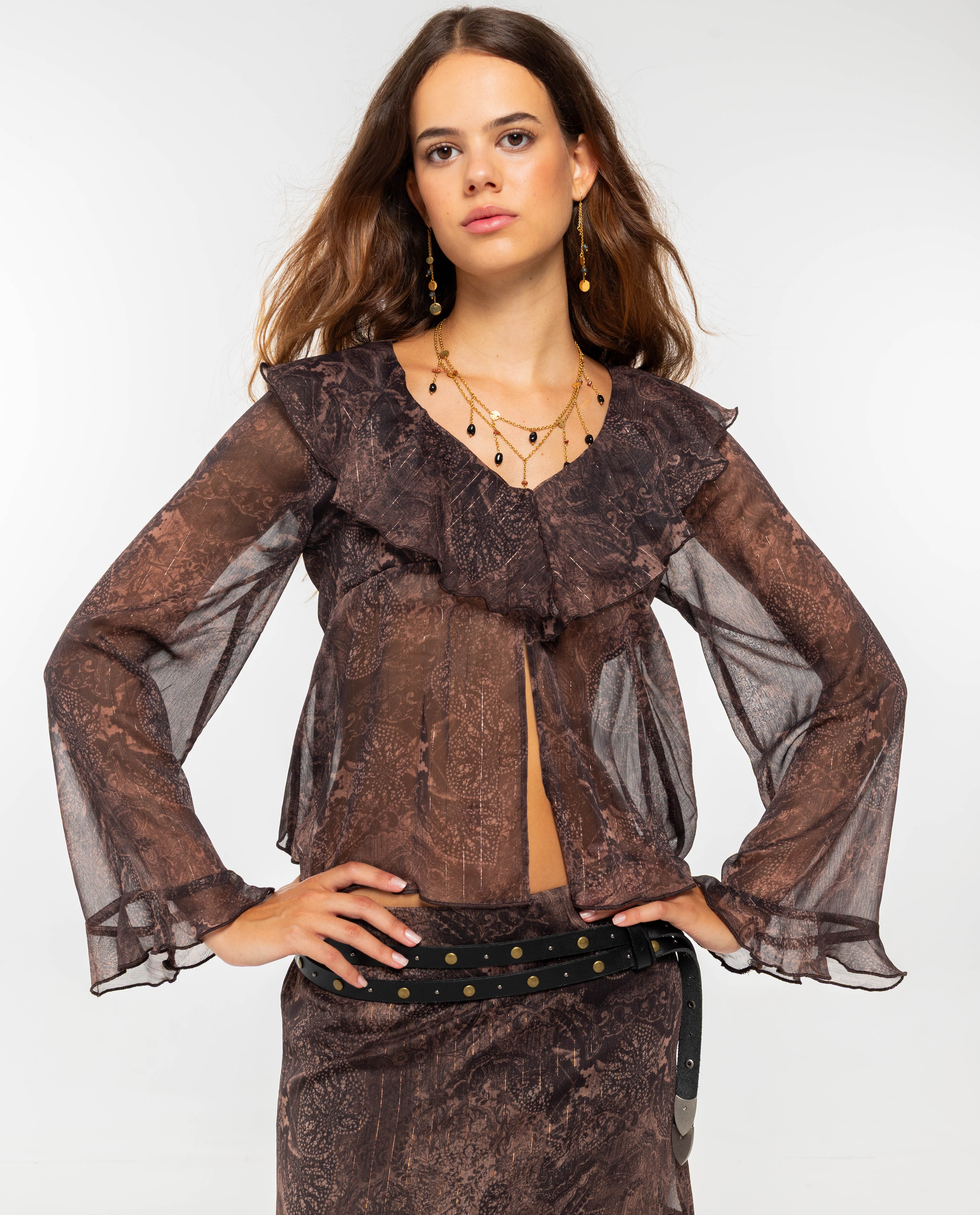 Blouse Irreplaceable - Imprimé