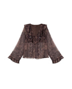 Blouse Irreplaceable - Imprimé