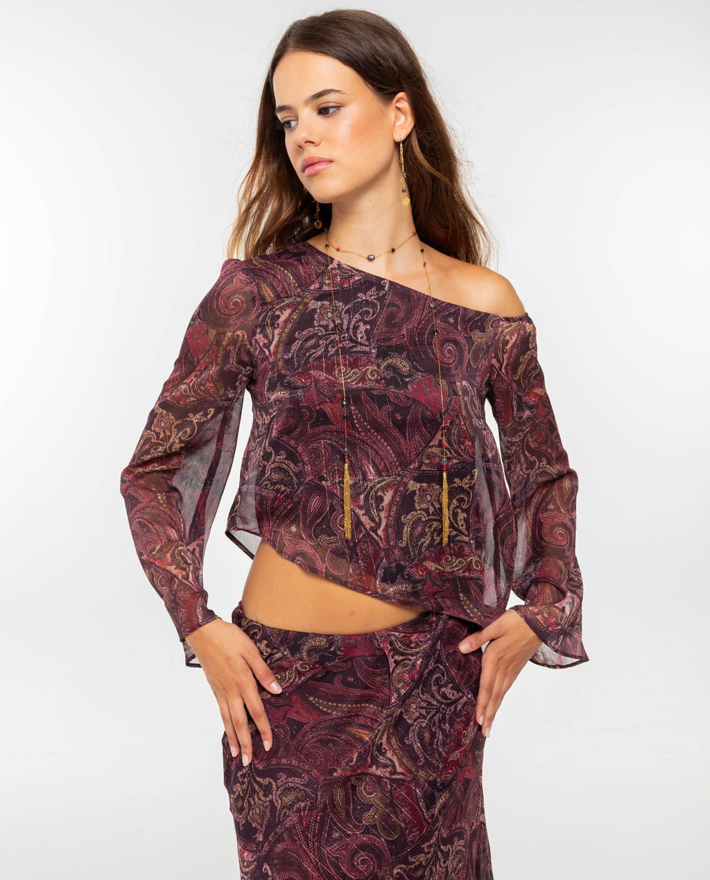 Blouse Let it Happen - Imprimé