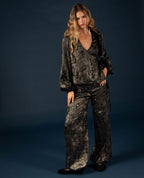 Blouse Upper Glow - Doré