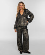 Blouse Upper Glow - Doré