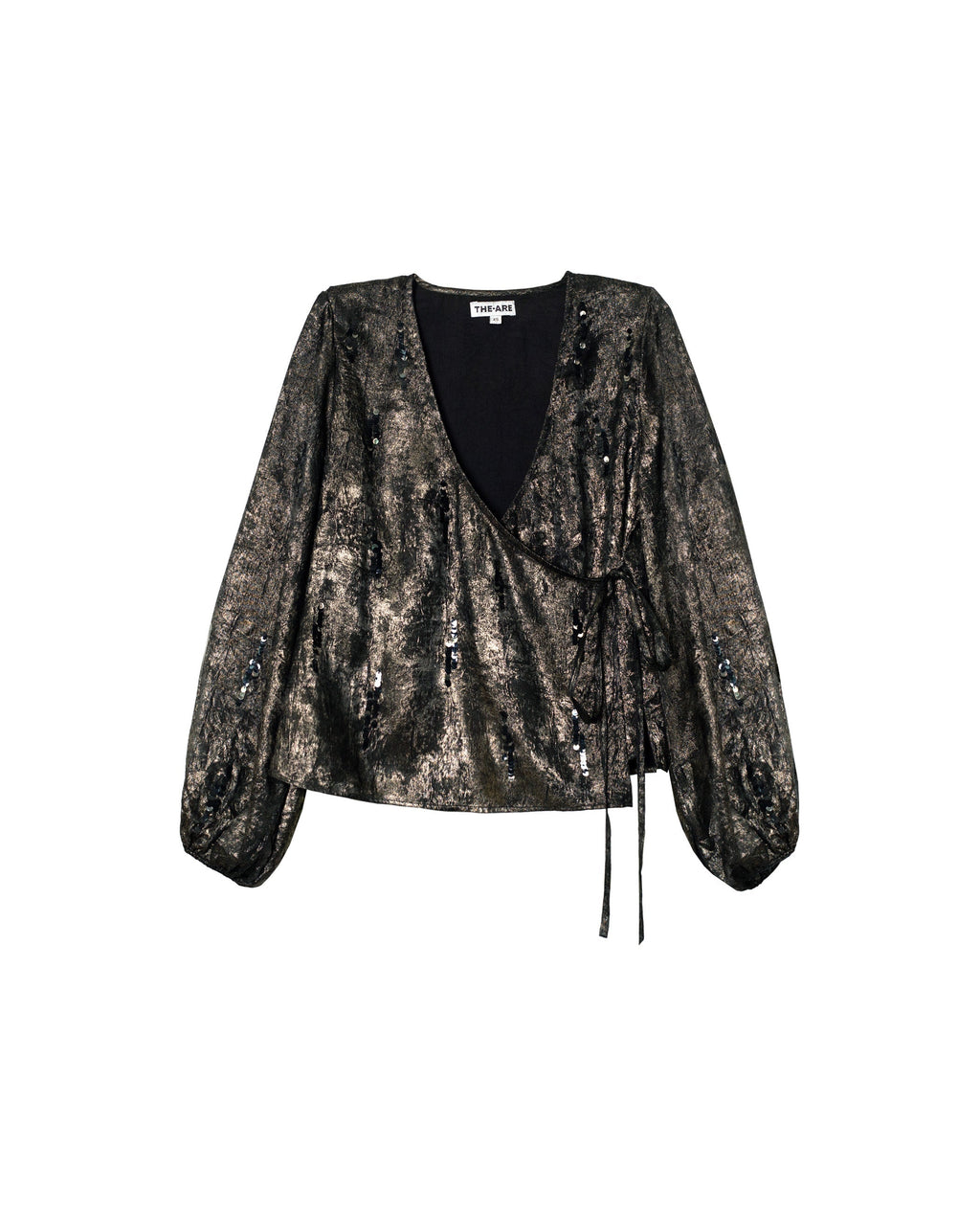 Blouse Upper Glow - Doré