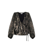 Blouse Upper Glow - Doré