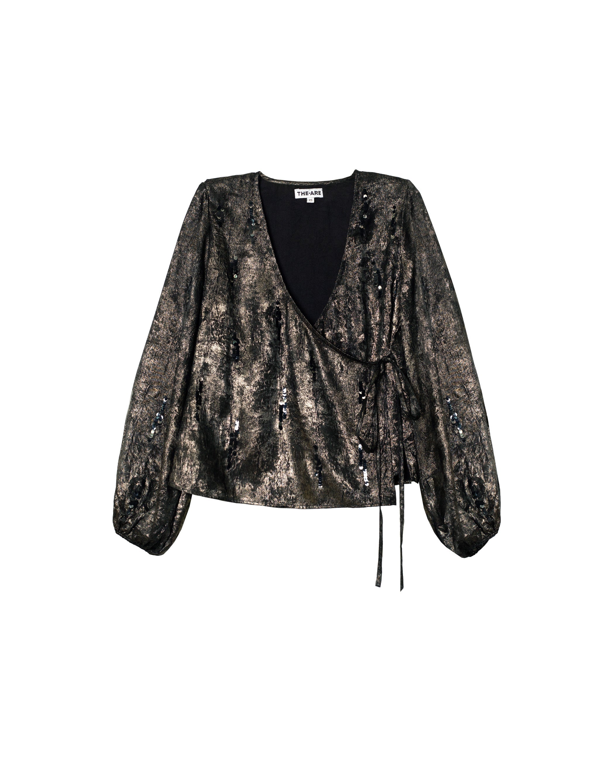 Blouse Upper Glow - Doré