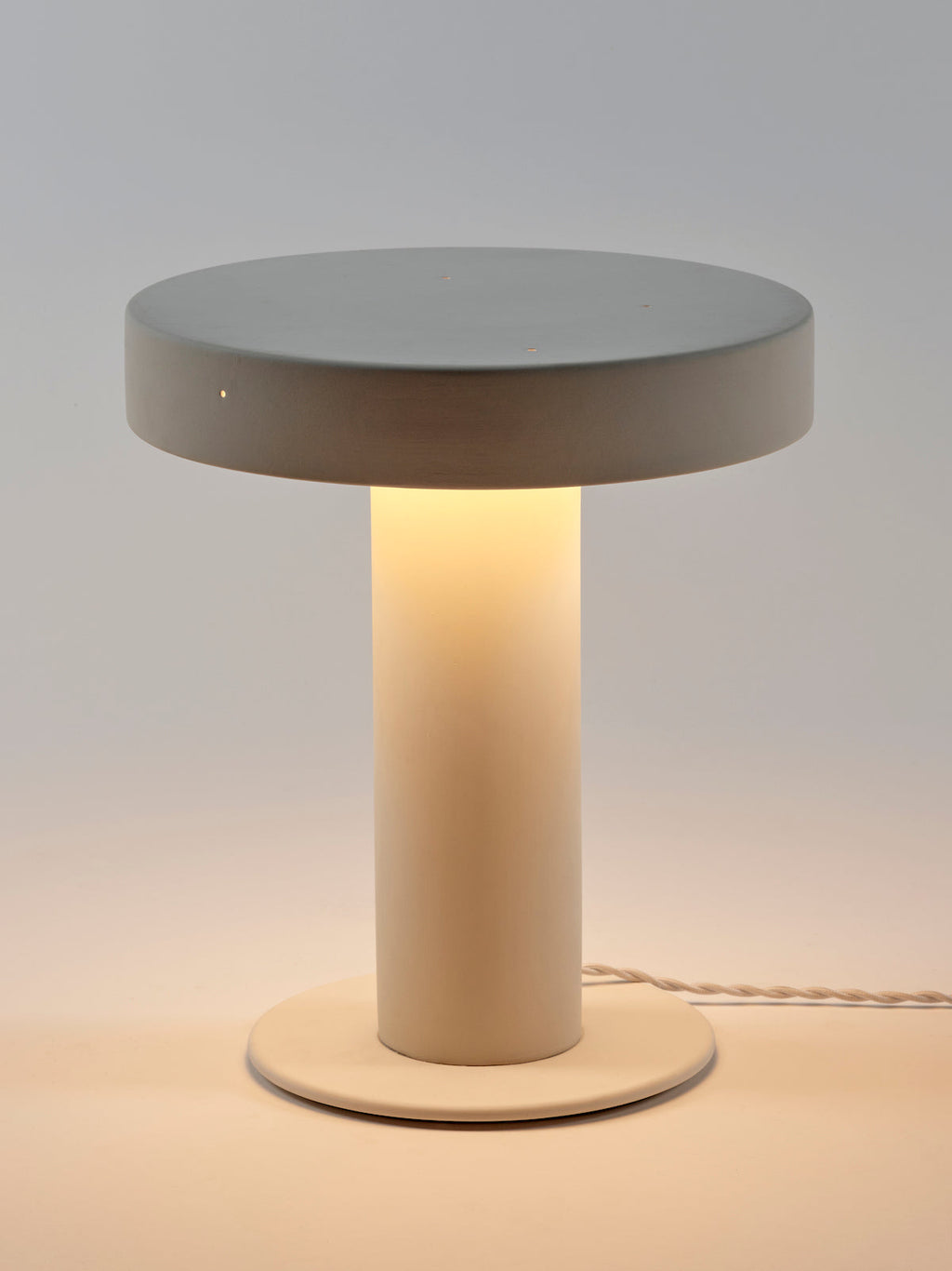 Terres De Rêves - Lampe De Table Beige Clara 03 - Anita Le Grelle