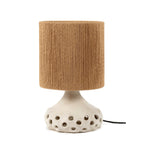 Oya - Lampe De Table N°1 Beige - Brun - Sophie Casier