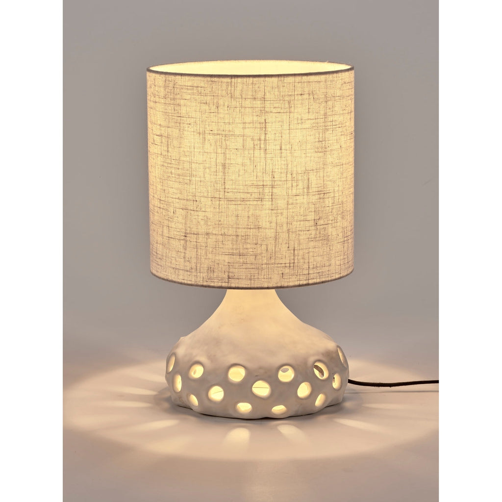 Oya - Lampe De Table N°1 Beige - Beige - Sophie Casier