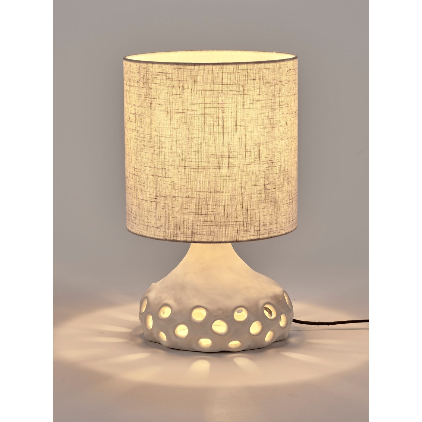 Oya - Lampe De Table N°1 Beige - Beige - Sophie Casier