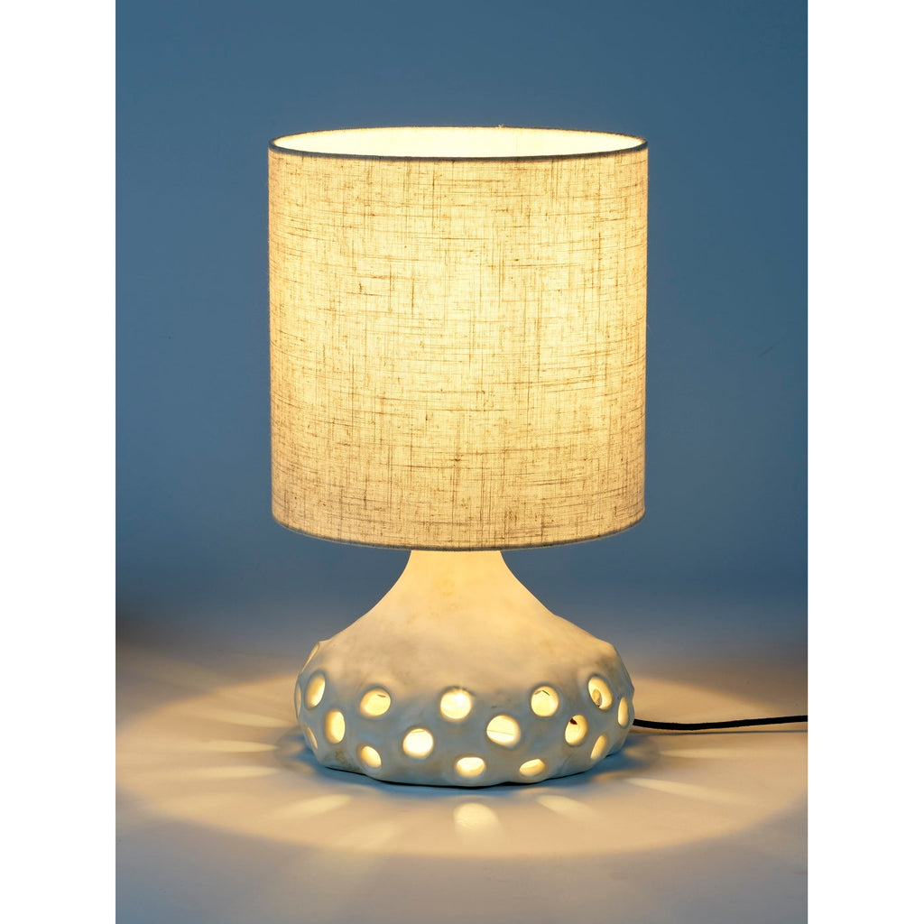 Oya - Lampe De Table N°1 Beige - Beige - Sophie Casier