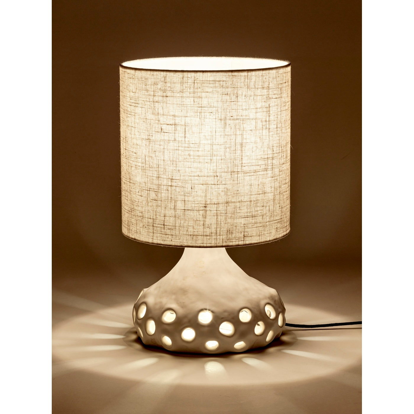 Oya - Lampe De Table N°1 Beige - Beige - Sophie Casier