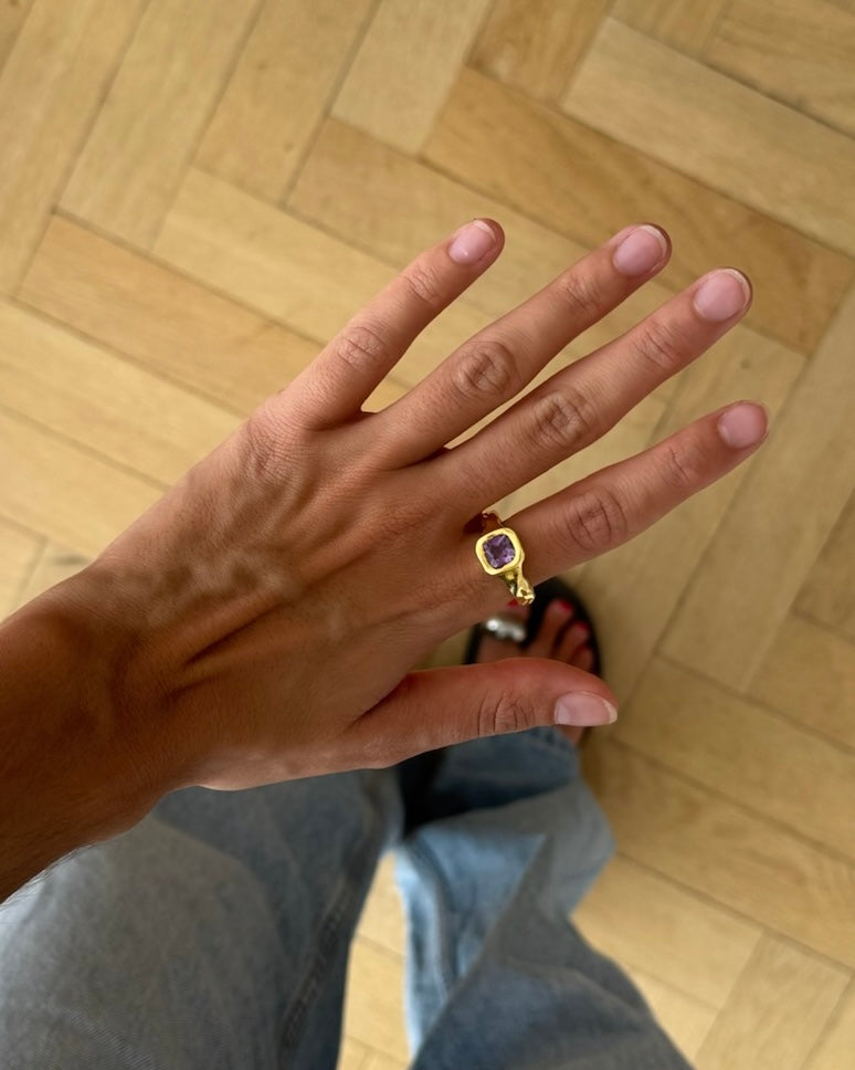 Bague Cosmos Amatista