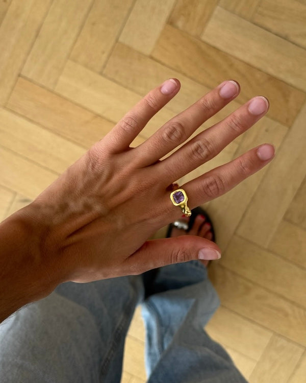 Bague Cosmos Amatista