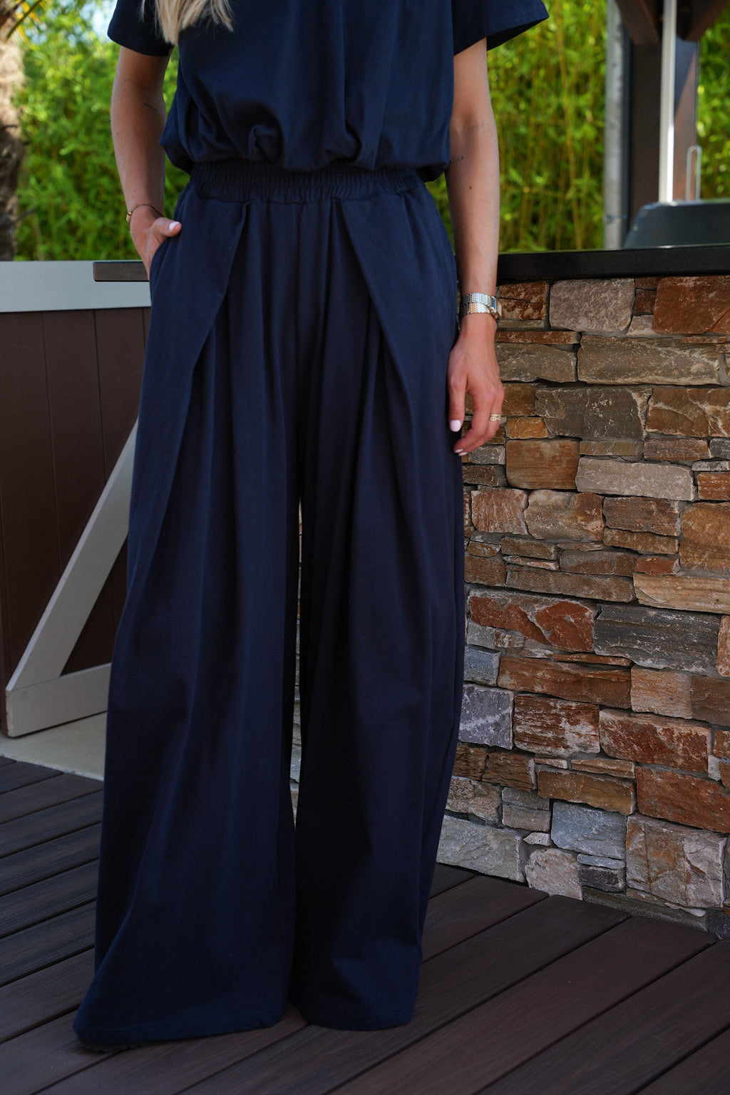 Pantalon Droit Lois - Marine