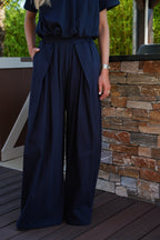 Pantalon Droit Lois - Marine