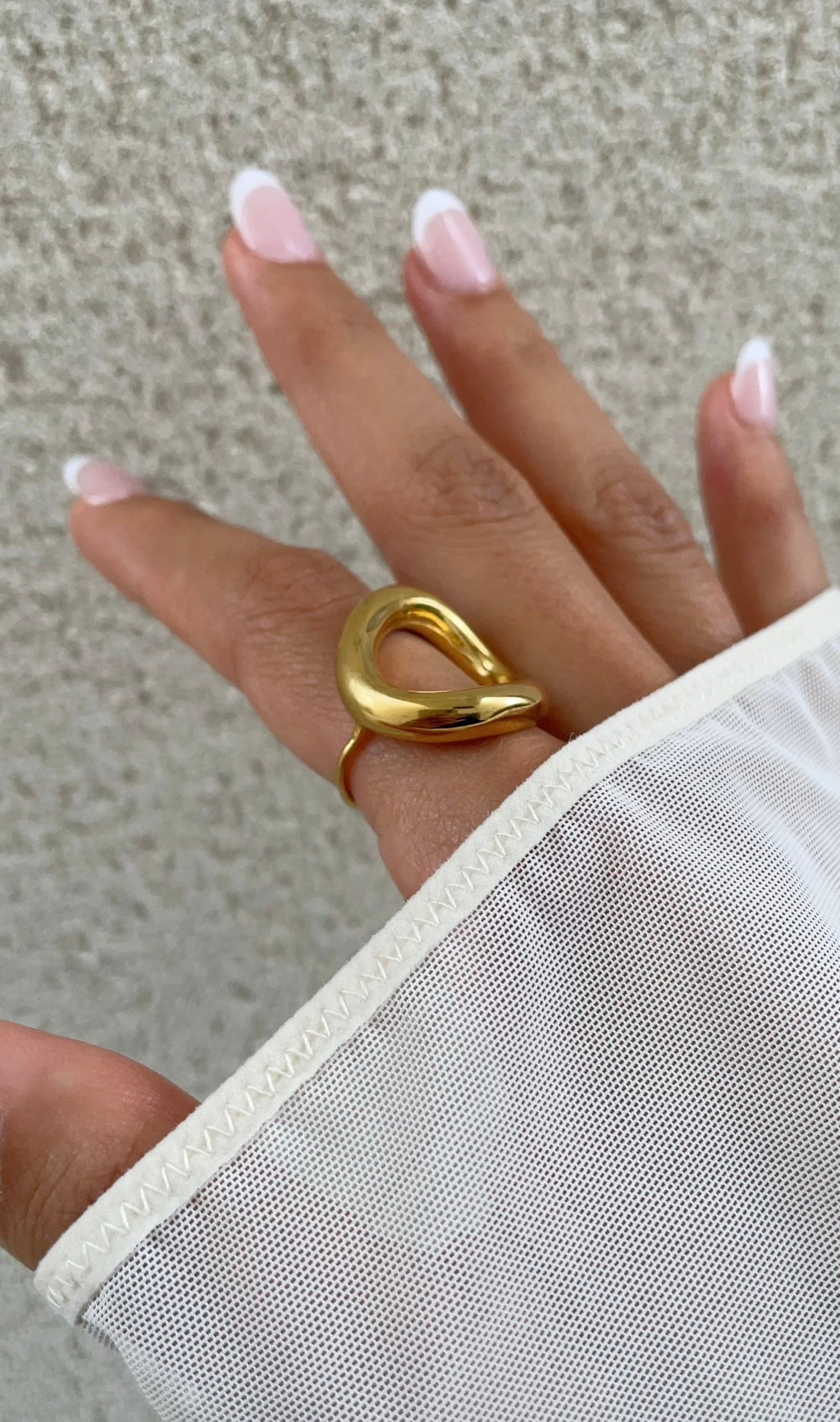 Bague Round