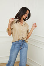 Chemise Sol - Beige