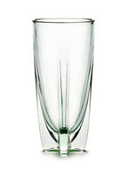 Lot De 4 Verres Universel Haut - Vert Pâle Dora - By Ann Demeulemeester