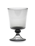 Lot De 4 Verres À Vin - Rouge Smoky Grey La Mère - By Marie Michielssen