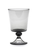 Lot De 4 Verres À Vin - Rouge Smoky Grey La Mère - By Marie Michielssen