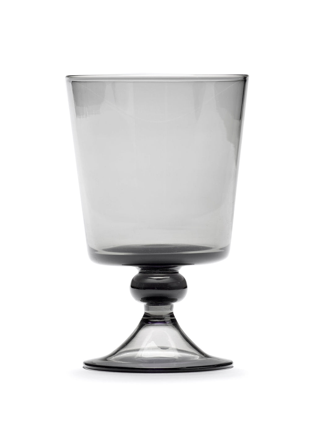 Lot De 4 Verres À Vin - Rouge Smoky Grey La Mère - By Marie Michielssen