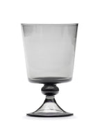 Lot De 4 Verres À Vin - Rouge Smoky Grey La Mère - By Marie Michielssen