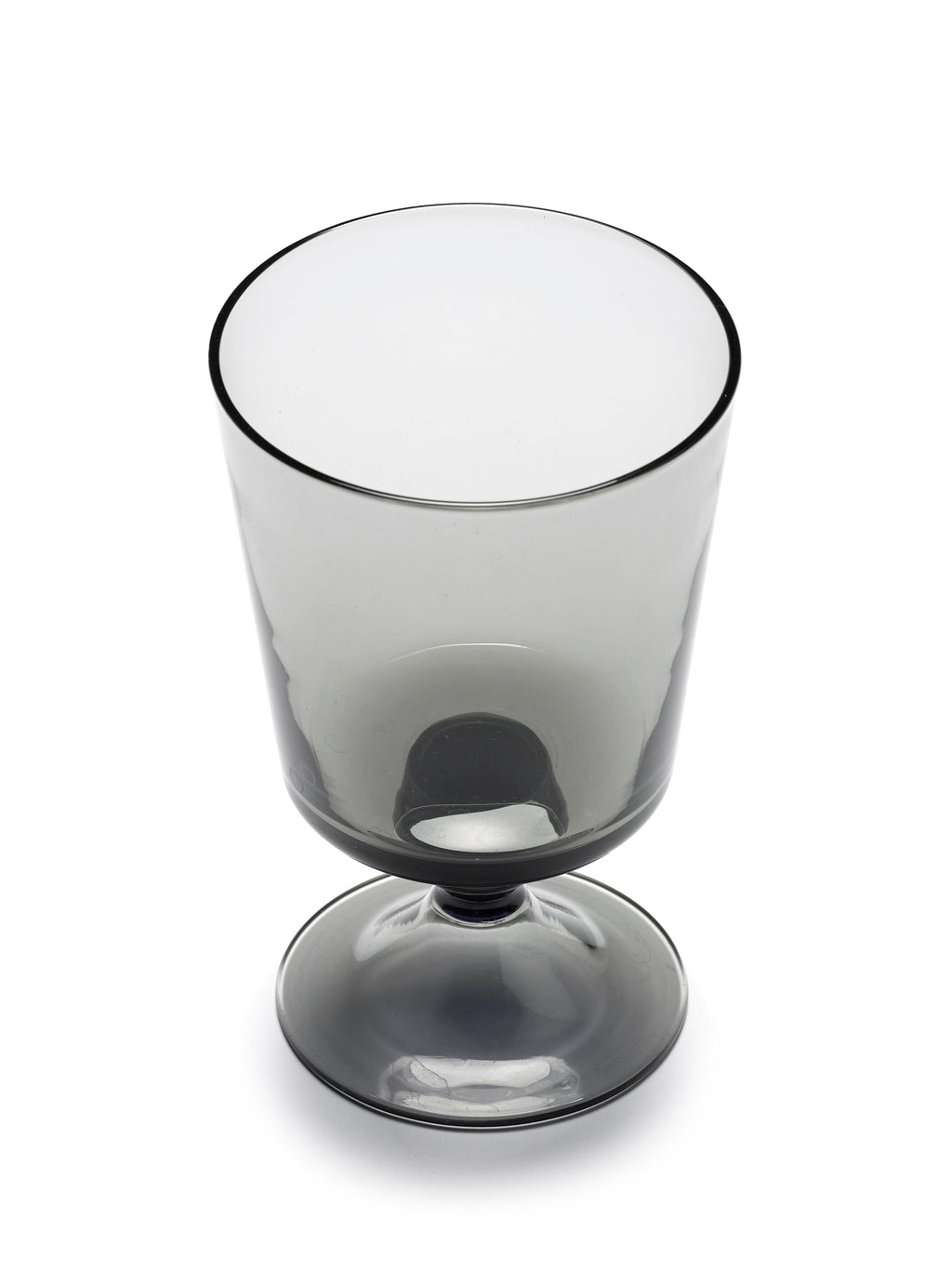 Lot De 4 Verres À Vin - Rouge Smoky Grey La Mère - By Marie Michielssen