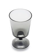 Lot De 4 Verres À Vin - Rouge Smoky Grey La Mère - By Marie Michielssen