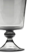Lot De 4 Verres À Vin - Rouge Smoky Grey La Mère - By Marie Michielssen