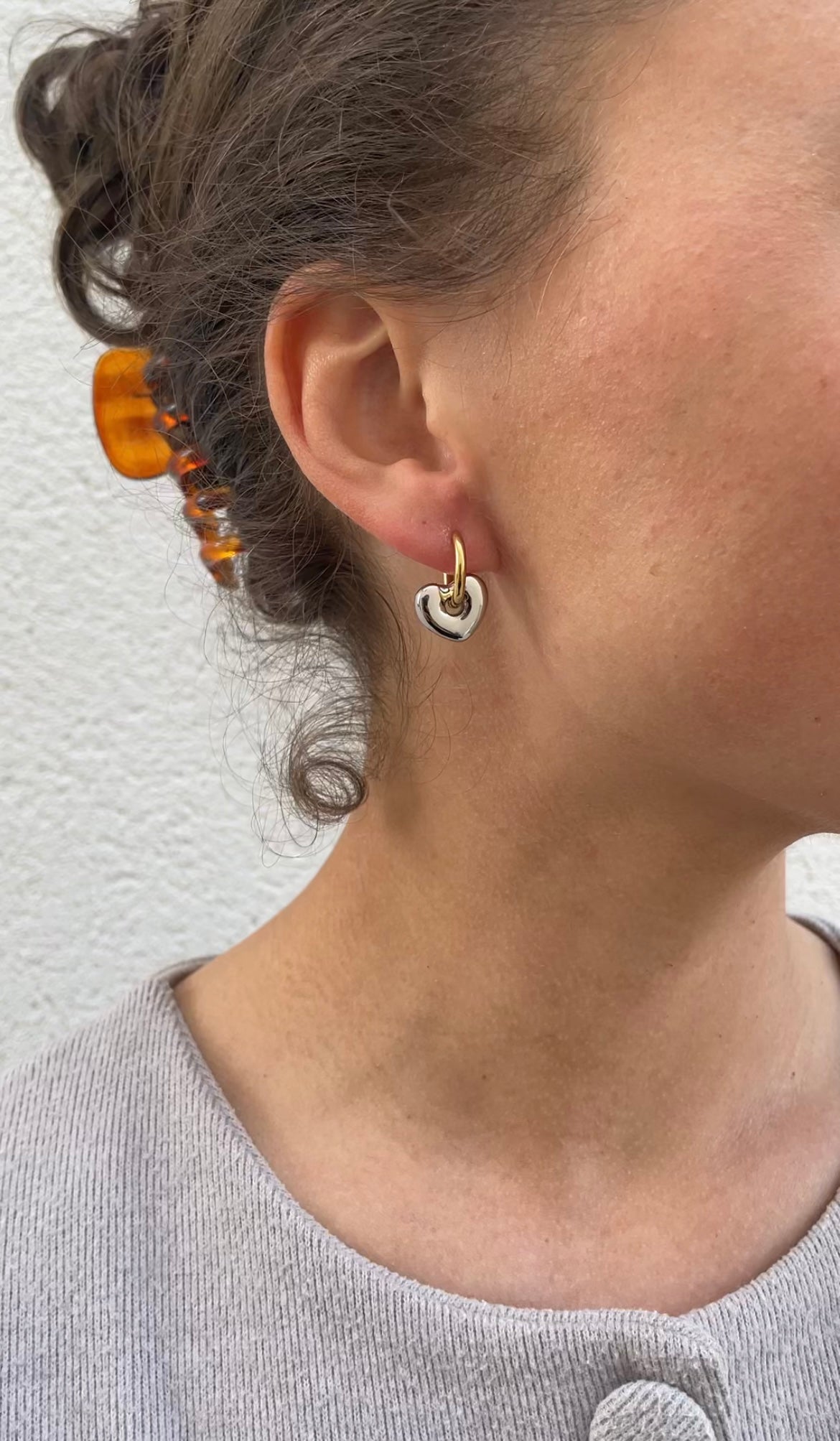 Boucles D'Oreilles Tiny Heart