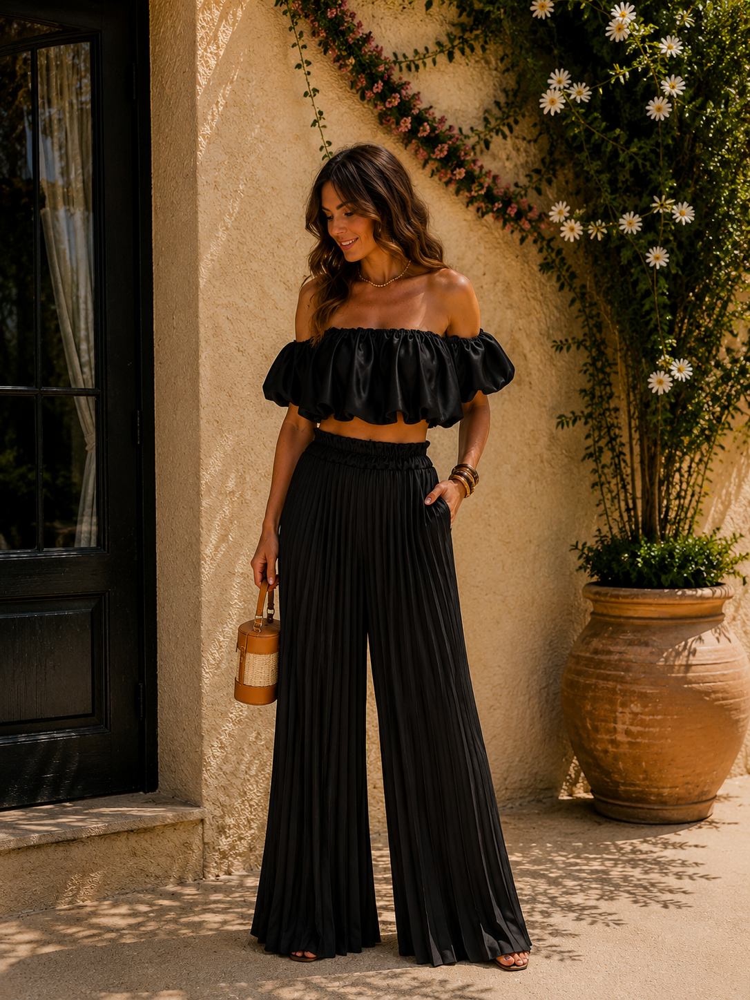 Ensemble 2P Giselle - Noir