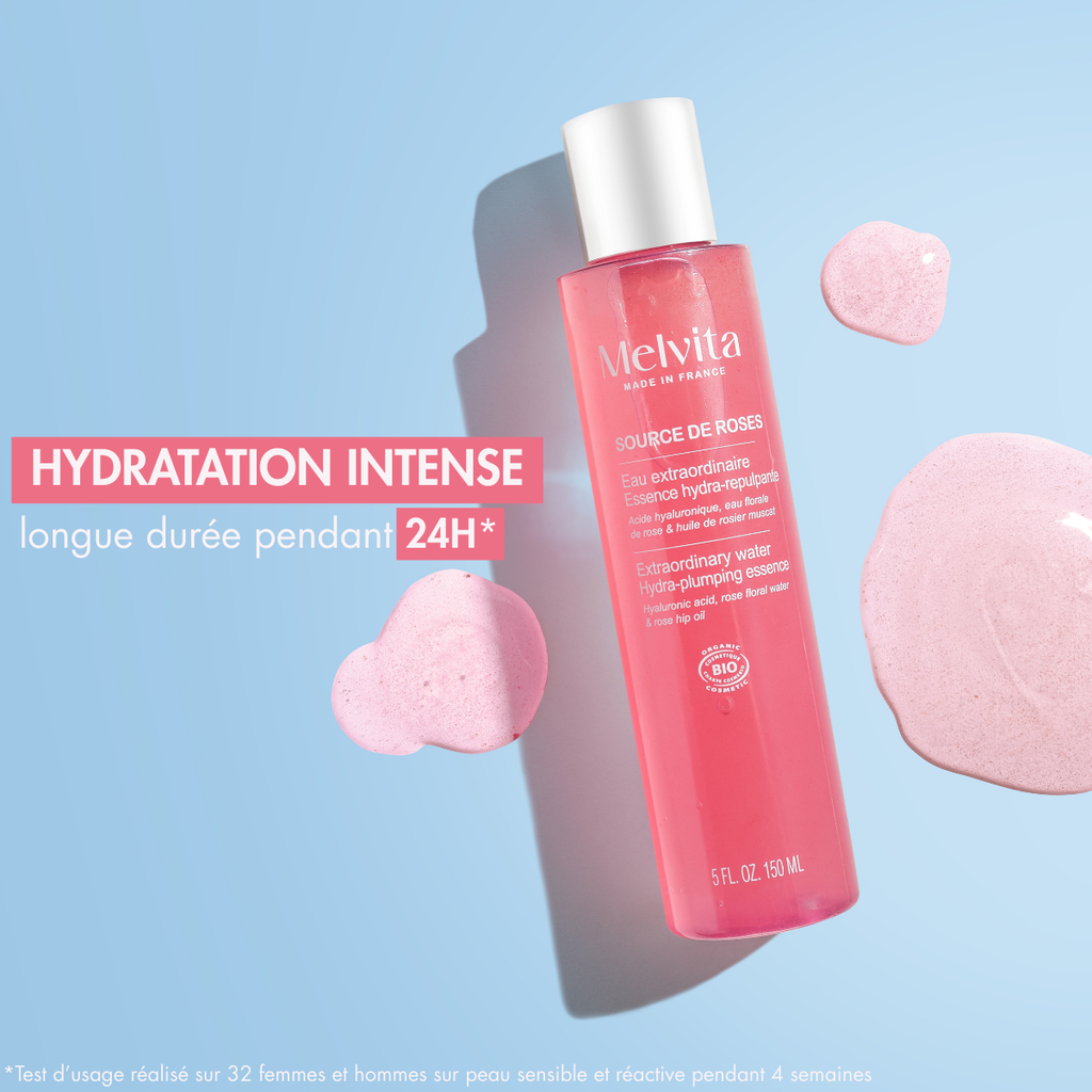 Eau Extraordinaire - Essence Hydra-Repulpante Source De Roses - 150 Ml