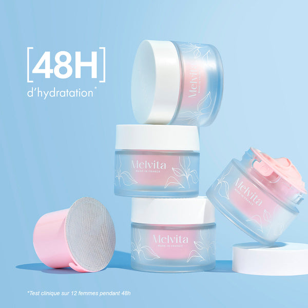 Recharge Crème Hydra Repulpante - Source De Roses - 50 Ml