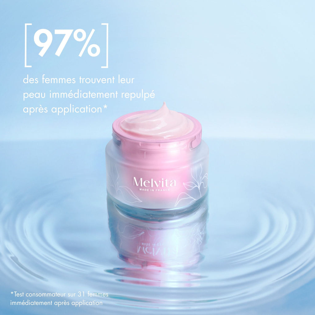 Recharge Crème Hydra Repulpante - Source De Roses - 50 Ml